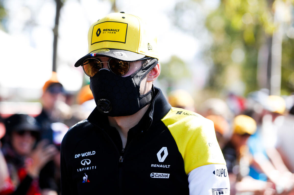 PPE in F1