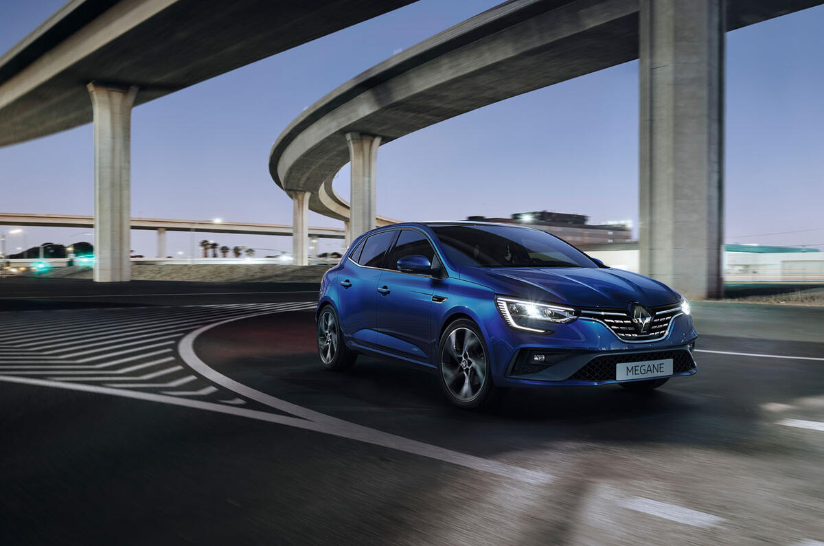 Renault megane 2020 refresh - RS line front