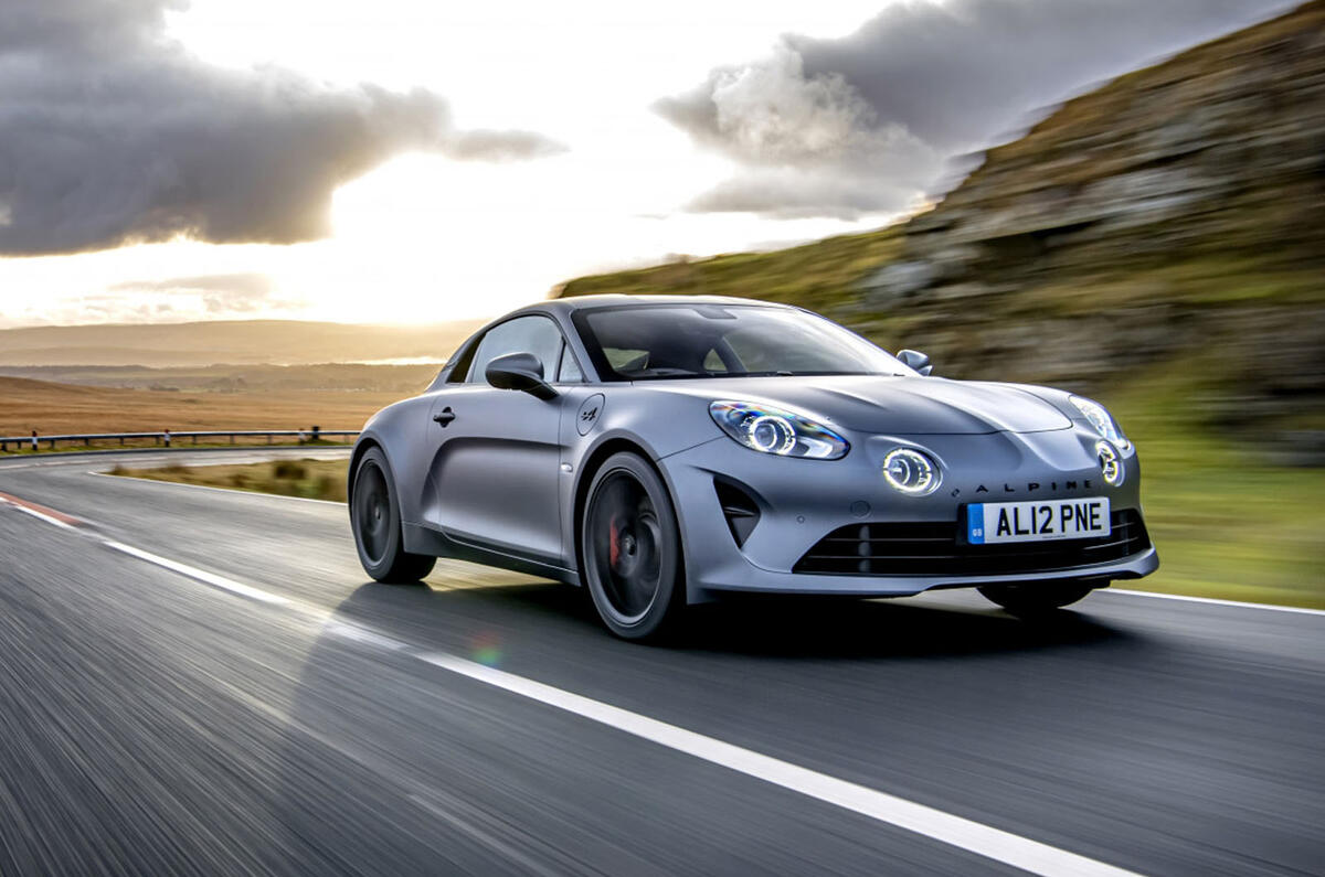 Top 50 cars 2020 - final five - Alpina A110 
