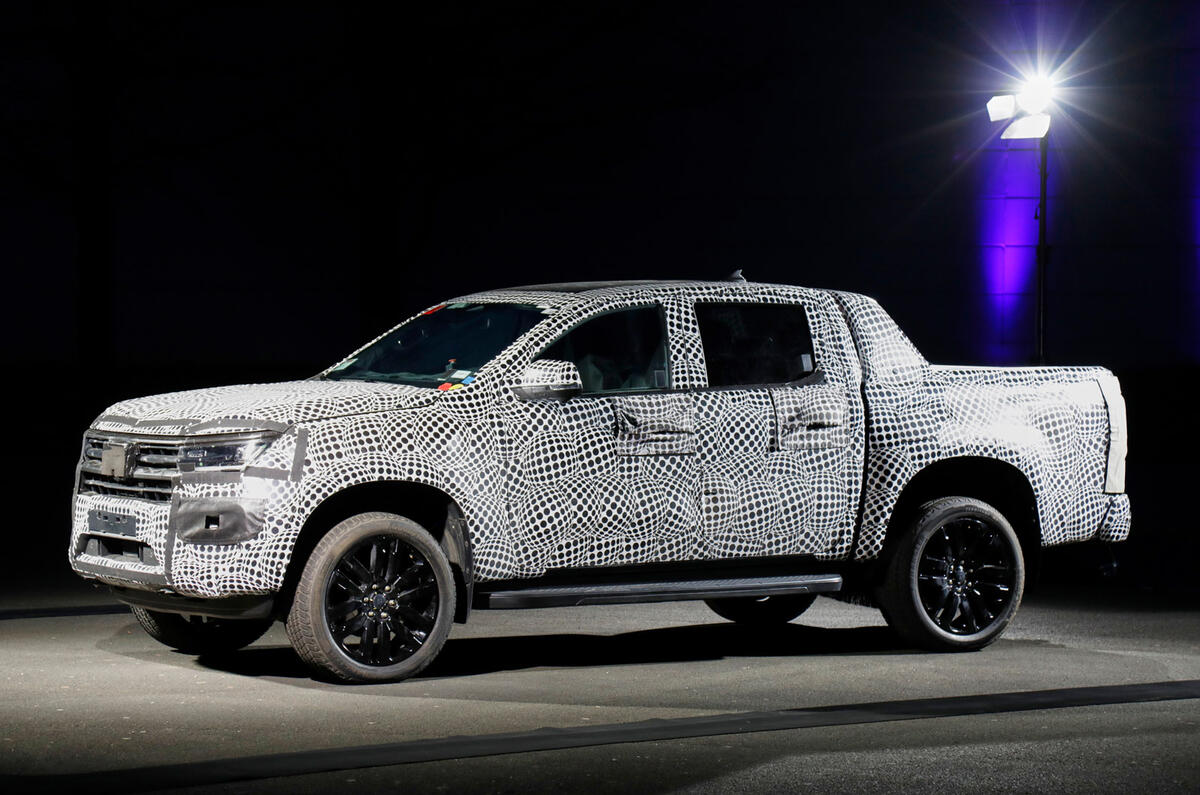 88 Volkswagen Amarok prototype action studio