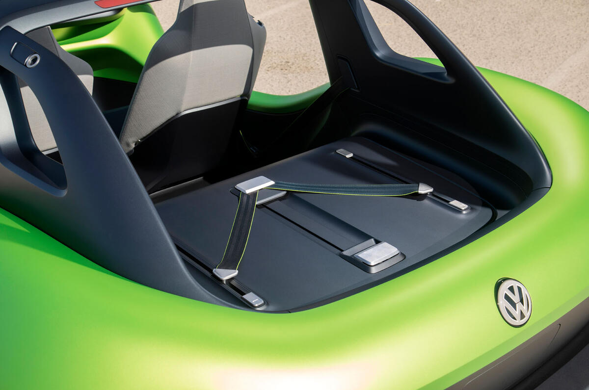 Volkswagen ID Buggy concept first drive - luggage rack