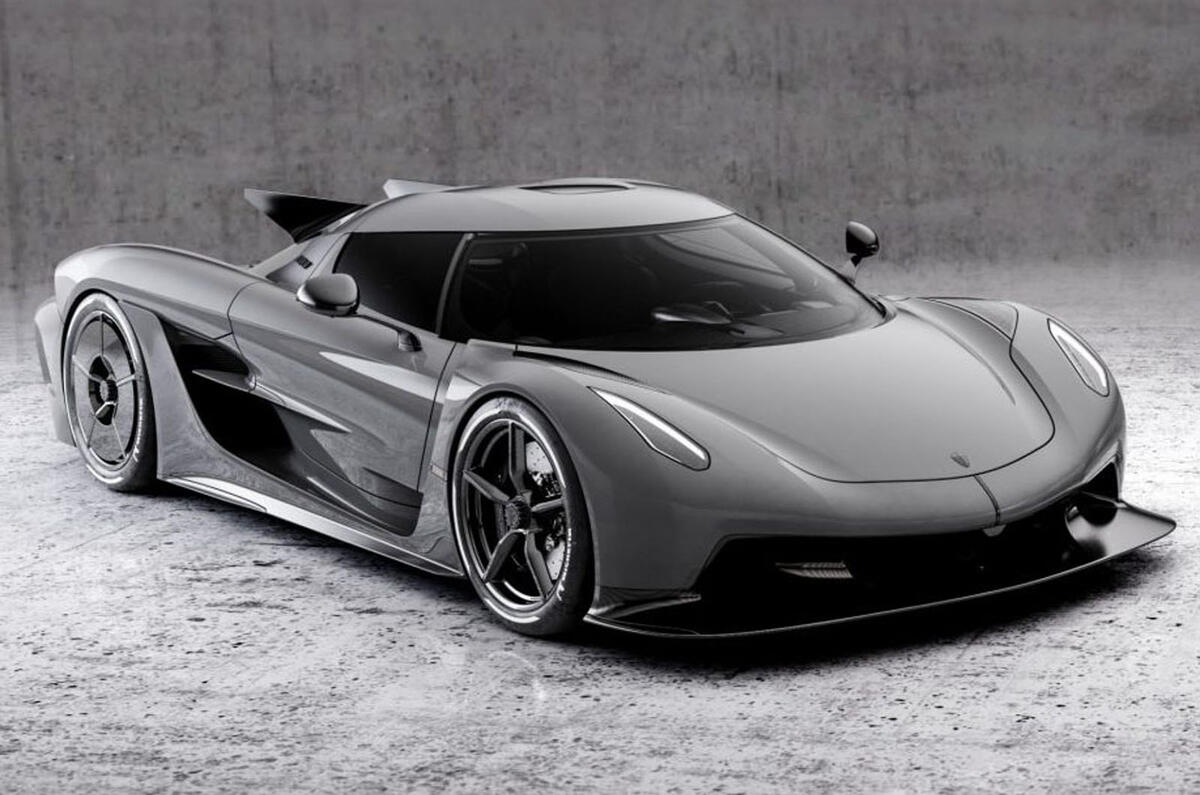 Upcoming high speed production cars - Koenigsegg Jesko Absolut