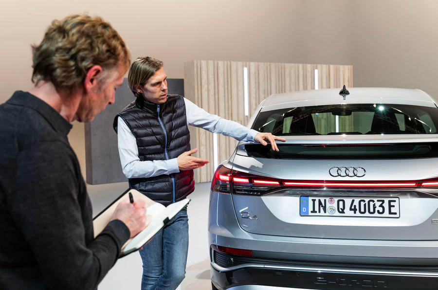 New 2021 Audi Q4 E-tron is premium-focused VW ID 4 sibling | Autocar