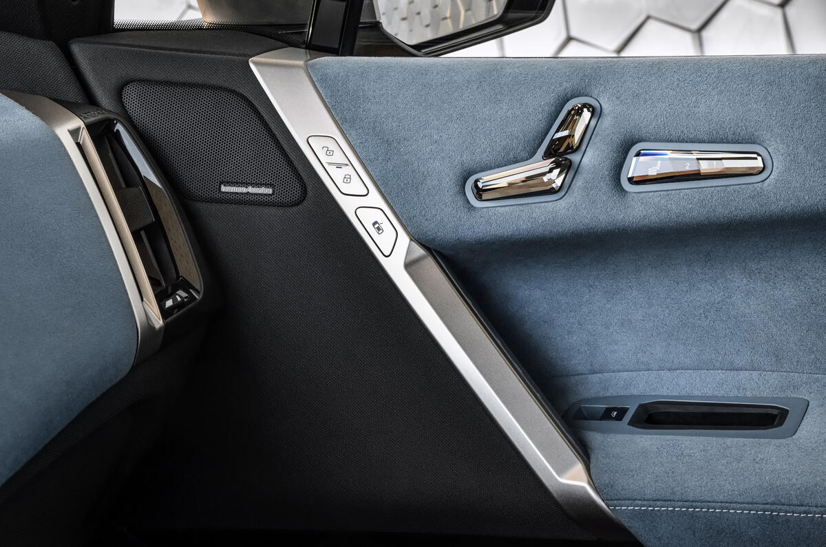 BMW iNext official images - door cards