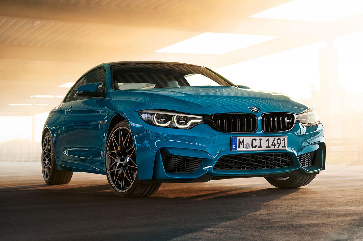 Bmw M4 Edition M Heritage Edition Celebrates Racing
