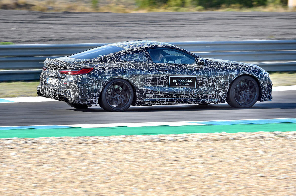 New Bmw M8 600bhp Plus Super Coupe Prototype Track Ride Autocar