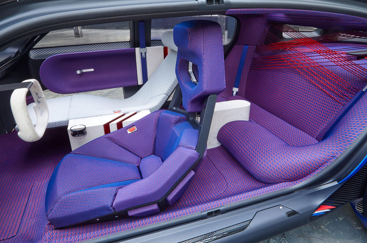 Citroen 19_19 concept official reveal - front seat