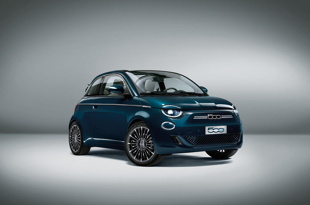 Fiat 500 La Prima 2021 Pictures Information Specs