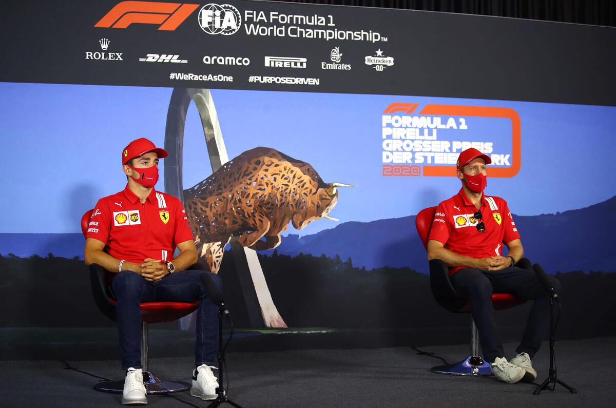 Holding a Grand Prix during a pandemic - Ferrari interview