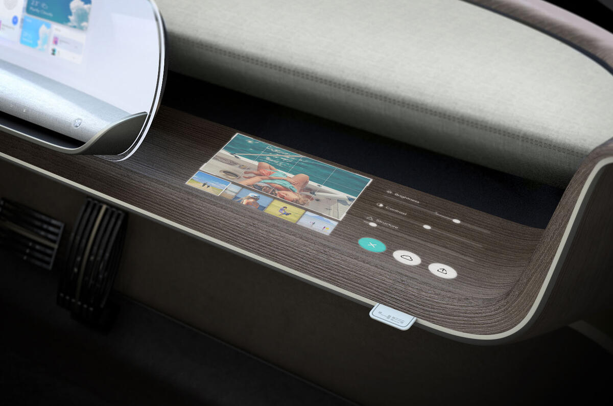 Hyundai 45 concept official reveal - projection