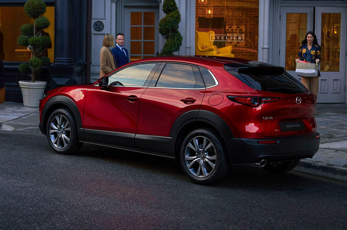 Mazda details UK pricing for new CX-30 crossover | Autocar