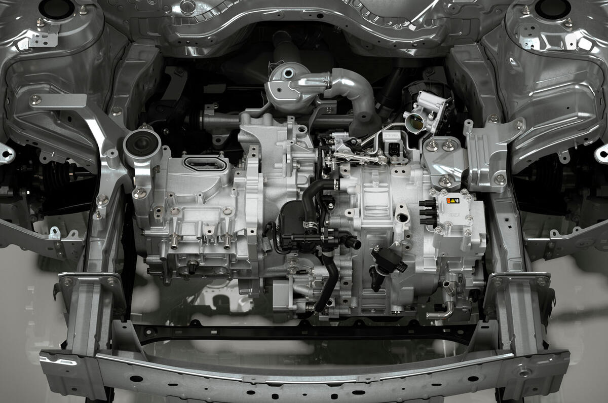 Mazda e-TPV prototype 2019 first drive review - engine