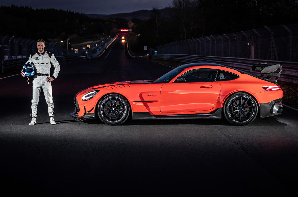 Mercedes-AMG GT Black Series Nurburgring record - static
