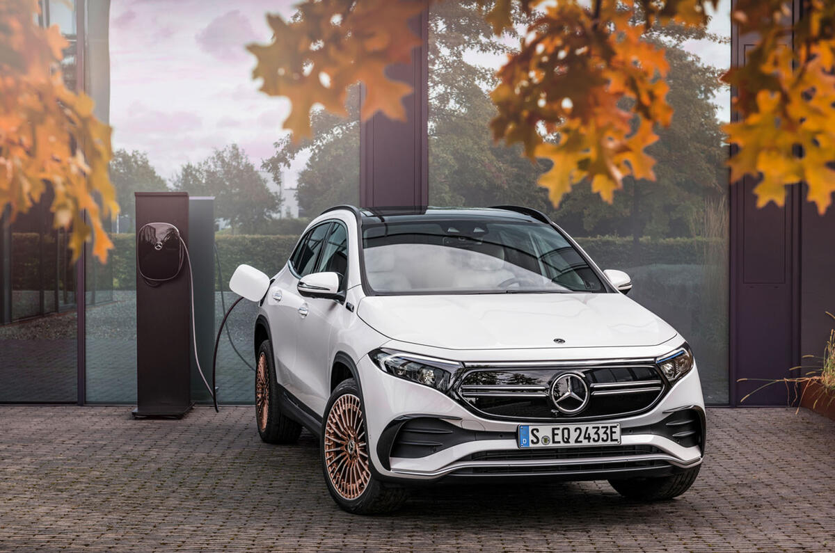 New Mercedes-Benz EQA 250 on sale from £40,495 | Autocar