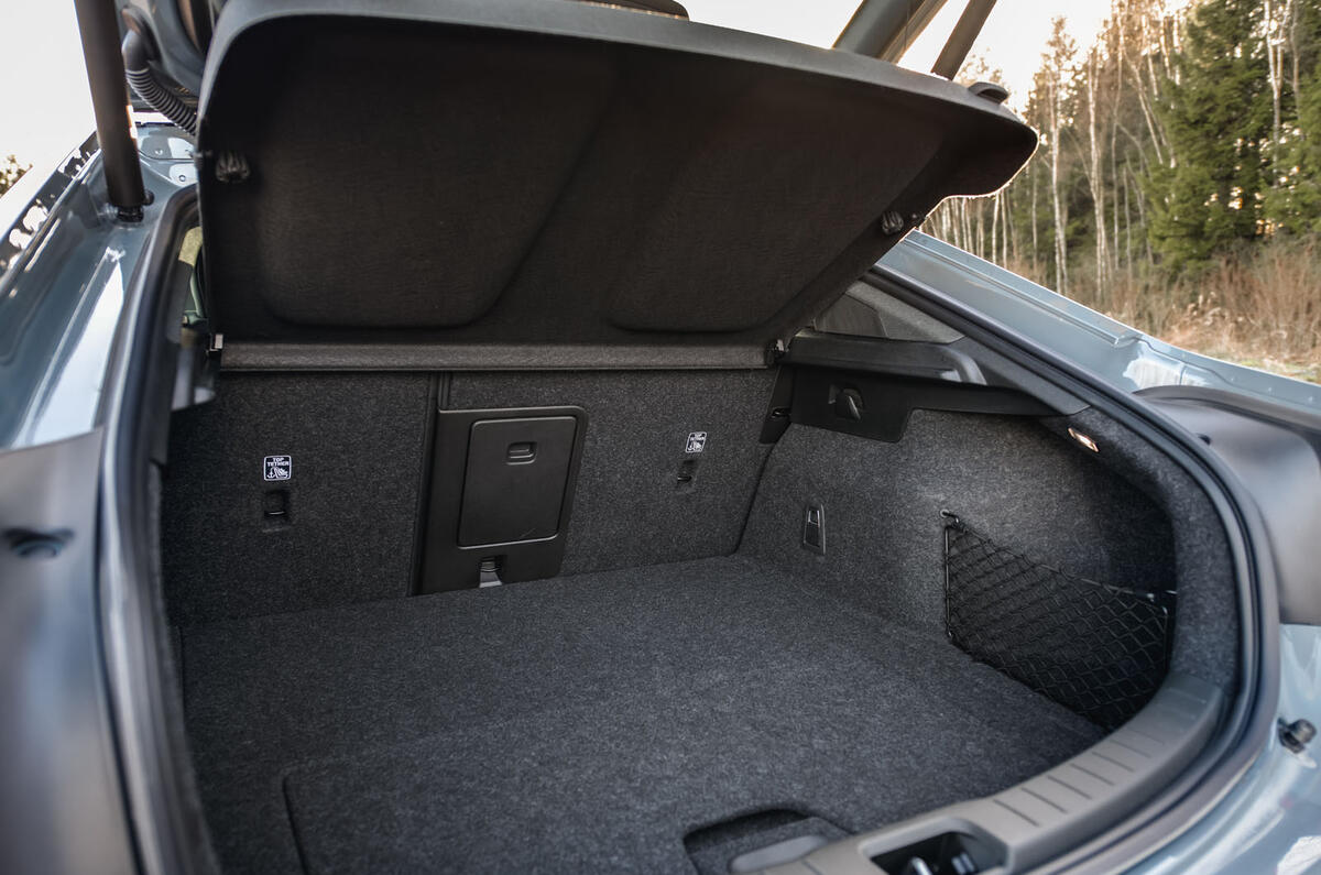 2020 Polestar 2 prototype drive - boot