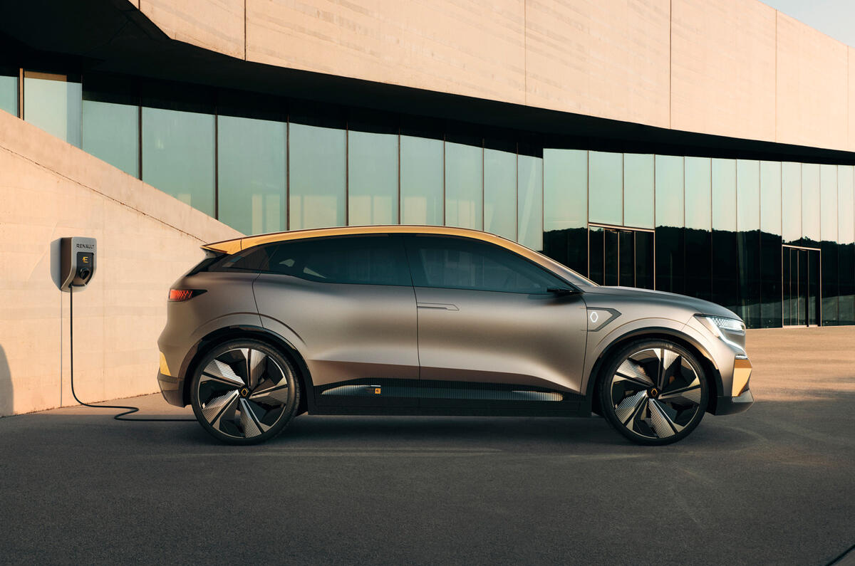 New Renault Megane Evision Ev Due For 2021 Production Autocar