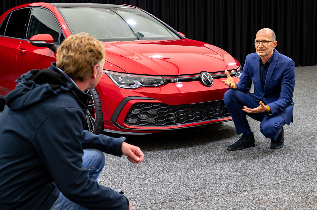 Vw Design Boss On The Styling Of The New Golf Gti Autocar