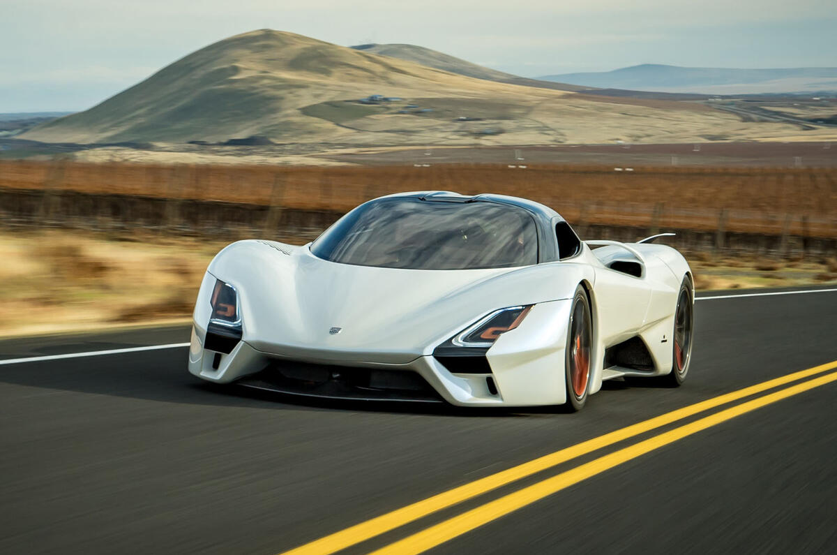 World's fastest production cars - SSC Tuatara