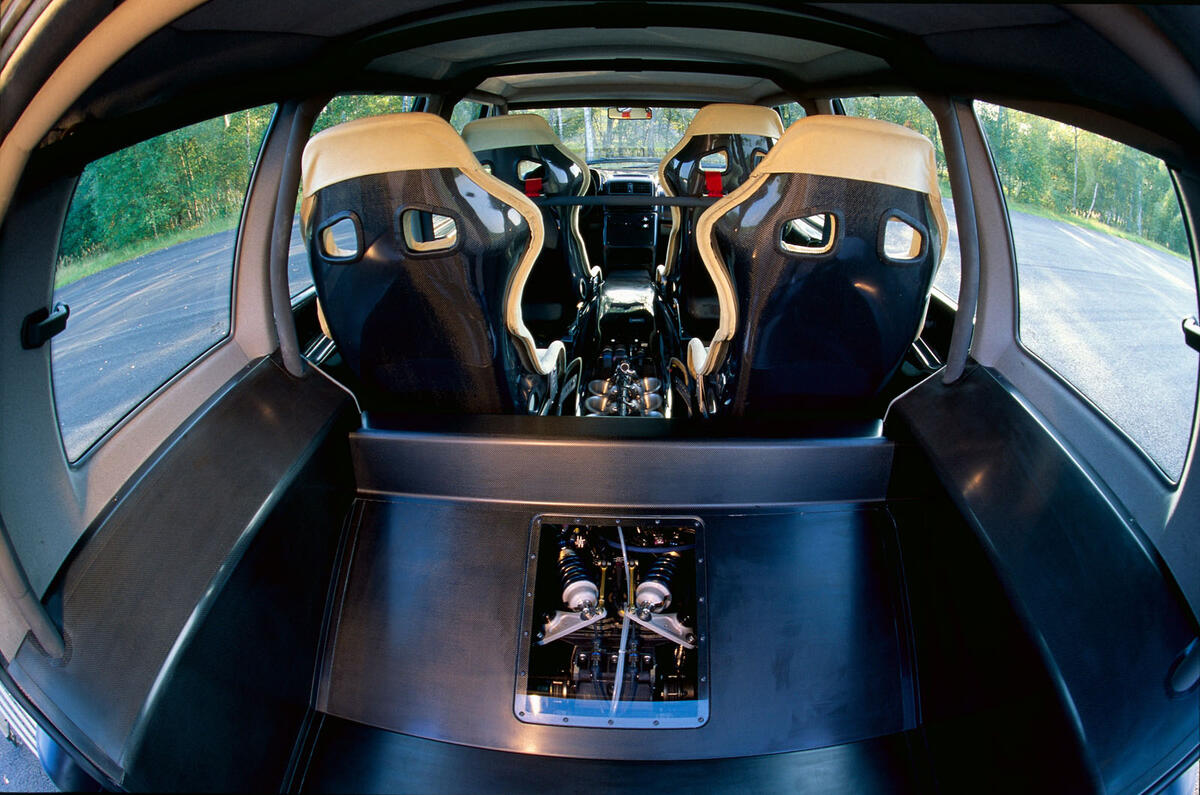 Throwback Thursday 1995: On board the Renault Espace F1 ...