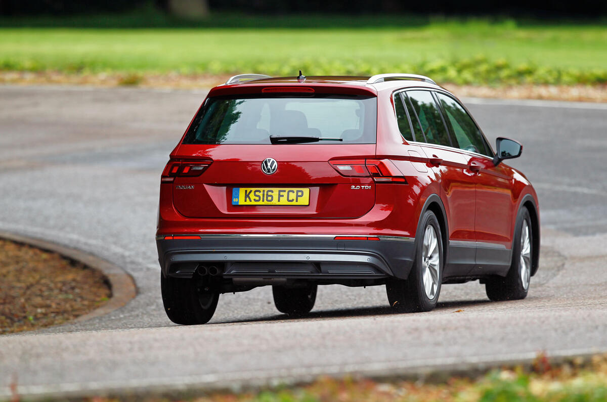 Easy close tiguan