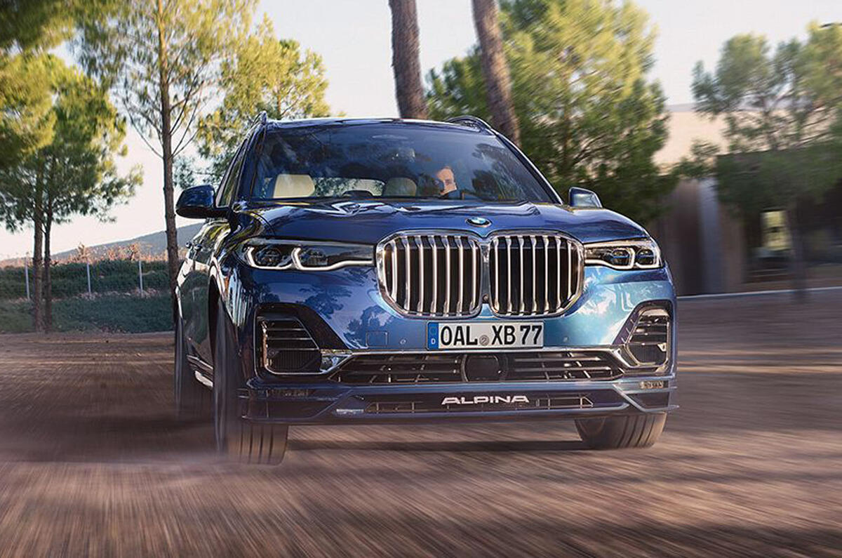 2020 Alpina XB7 - front