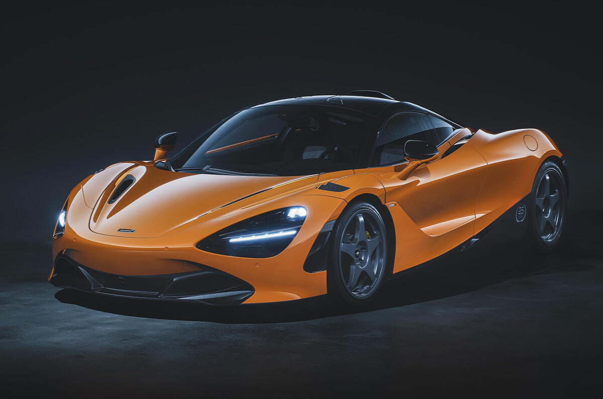 New Mclaren 720s Le Mans Pays Tribute To Legendary F1 Gtr Autocar