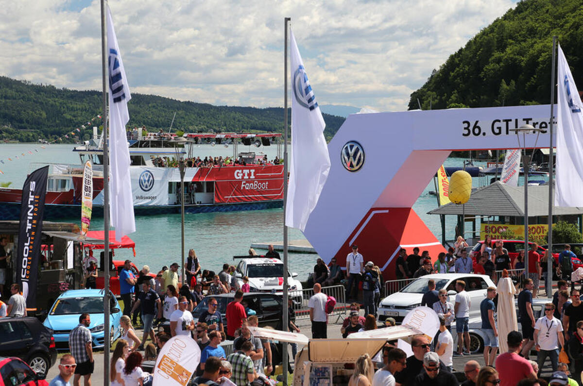  What is the Wörthersee Treffen like? 