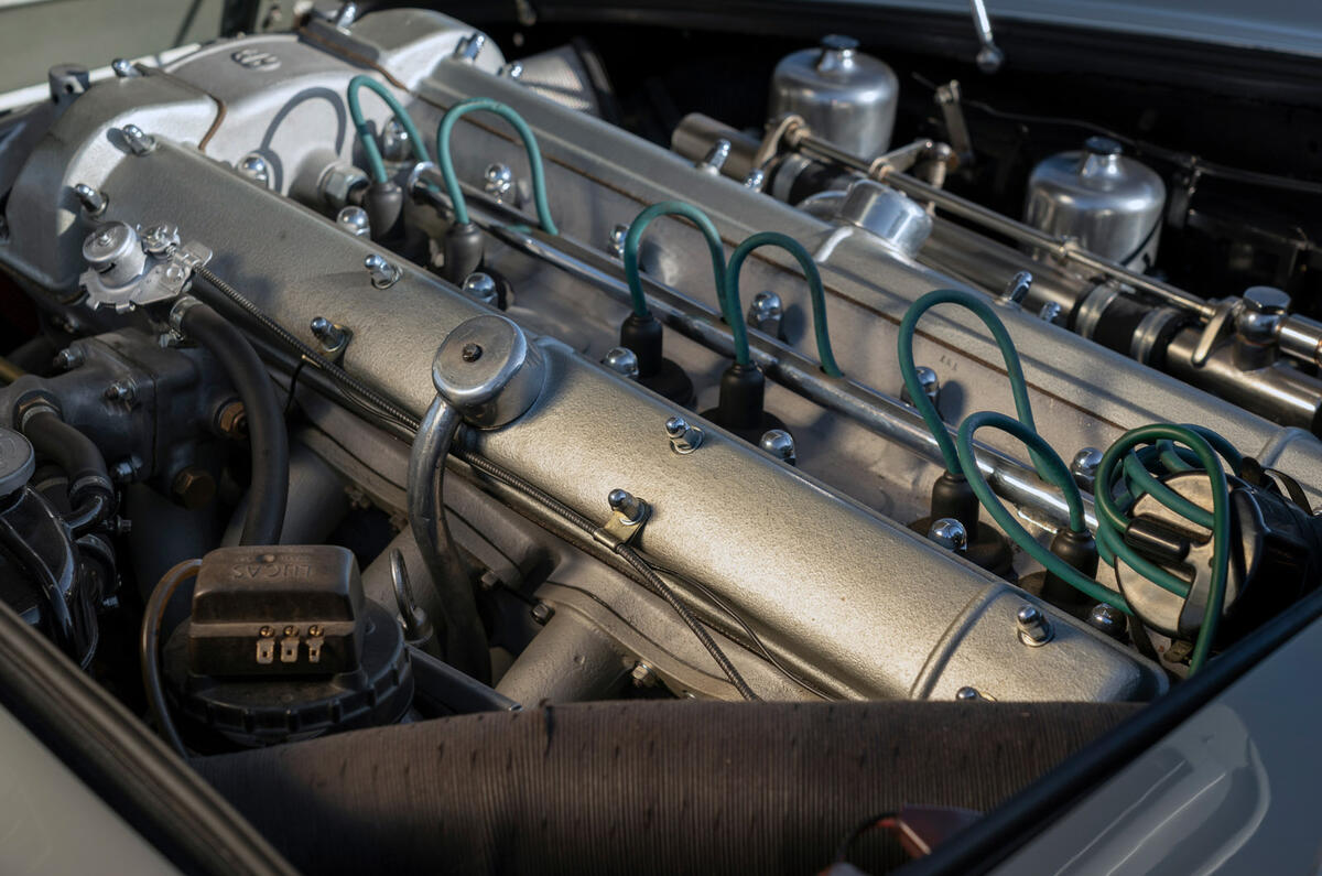 From Aston With Love Driving James Bond S Db5 Autocar