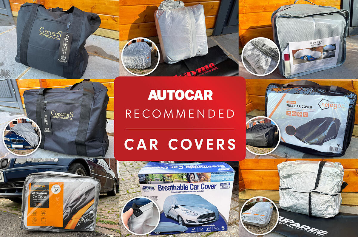 Autocar product test What car cover is best? Autocar