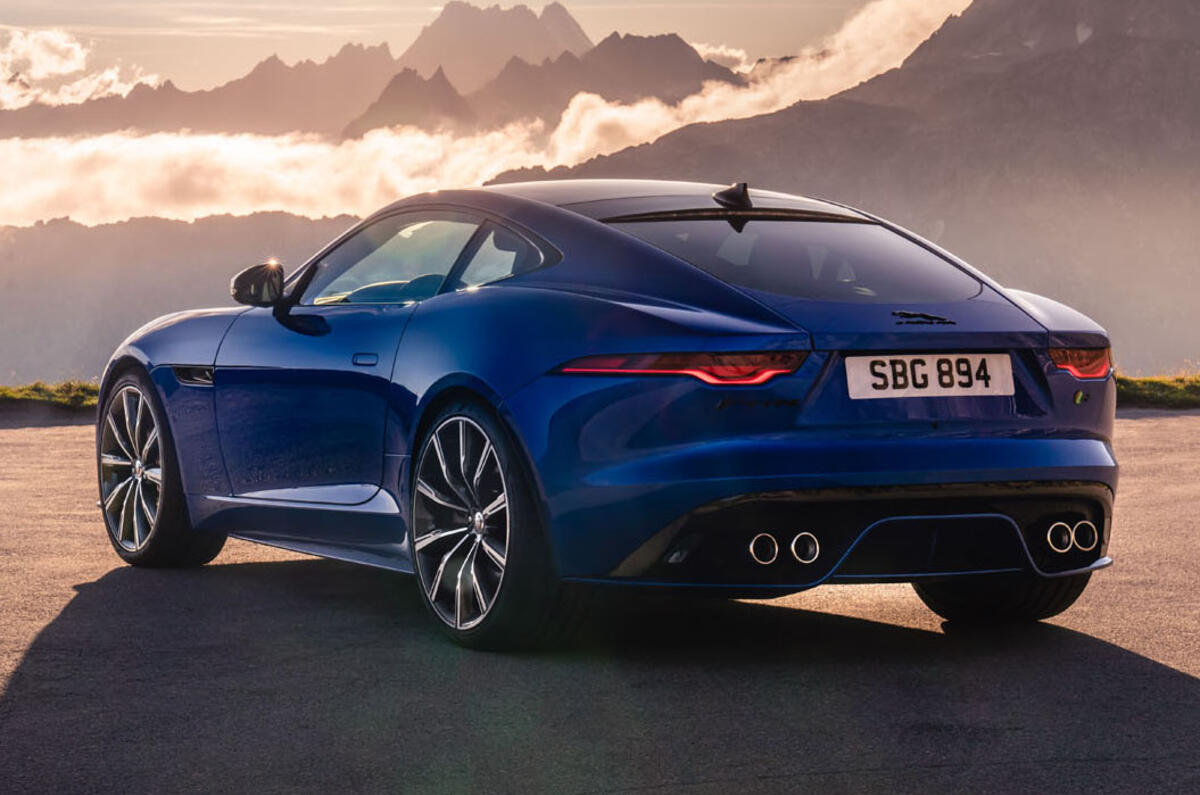 2020 Jaguar F Type Revealed With Revised Looks No V6 Engine Autocar