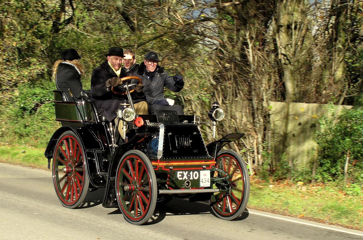 Motoring lessons from the seat of a 117-year-old car | Autocar