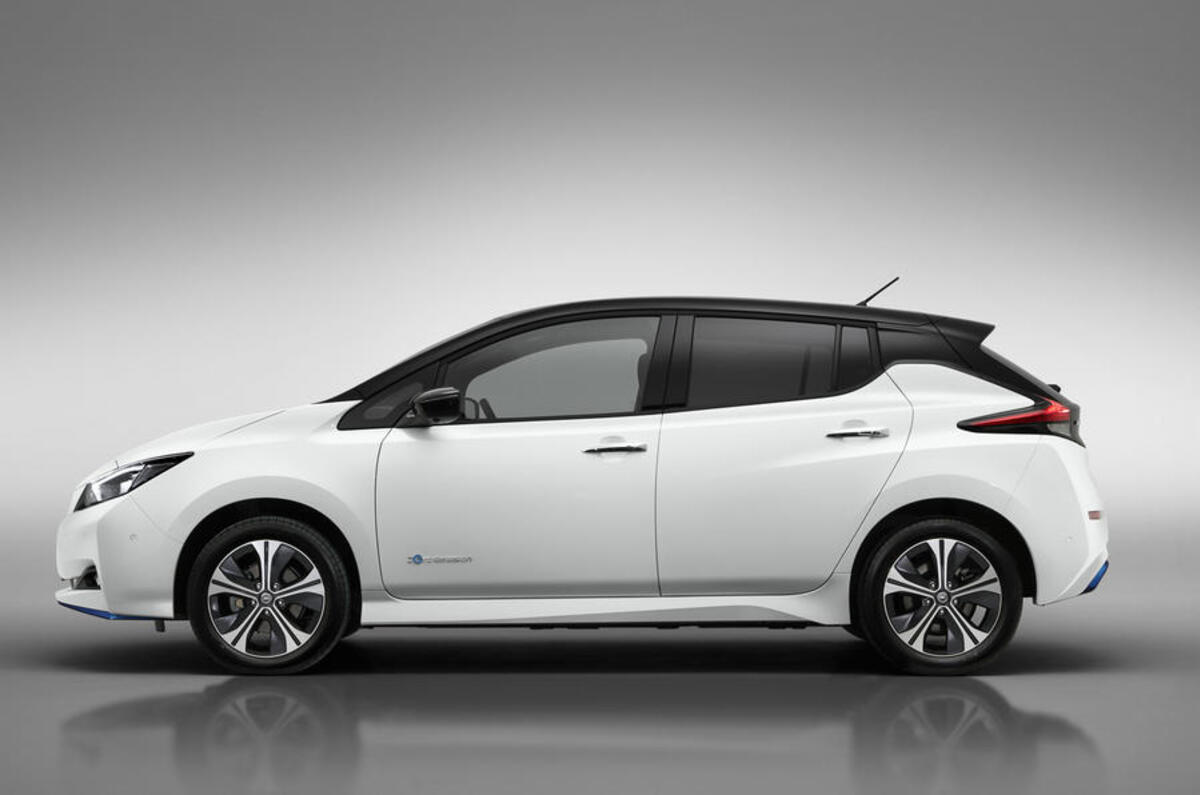Extended Range Nissan Leaf To Make Mainstream Production Autocar