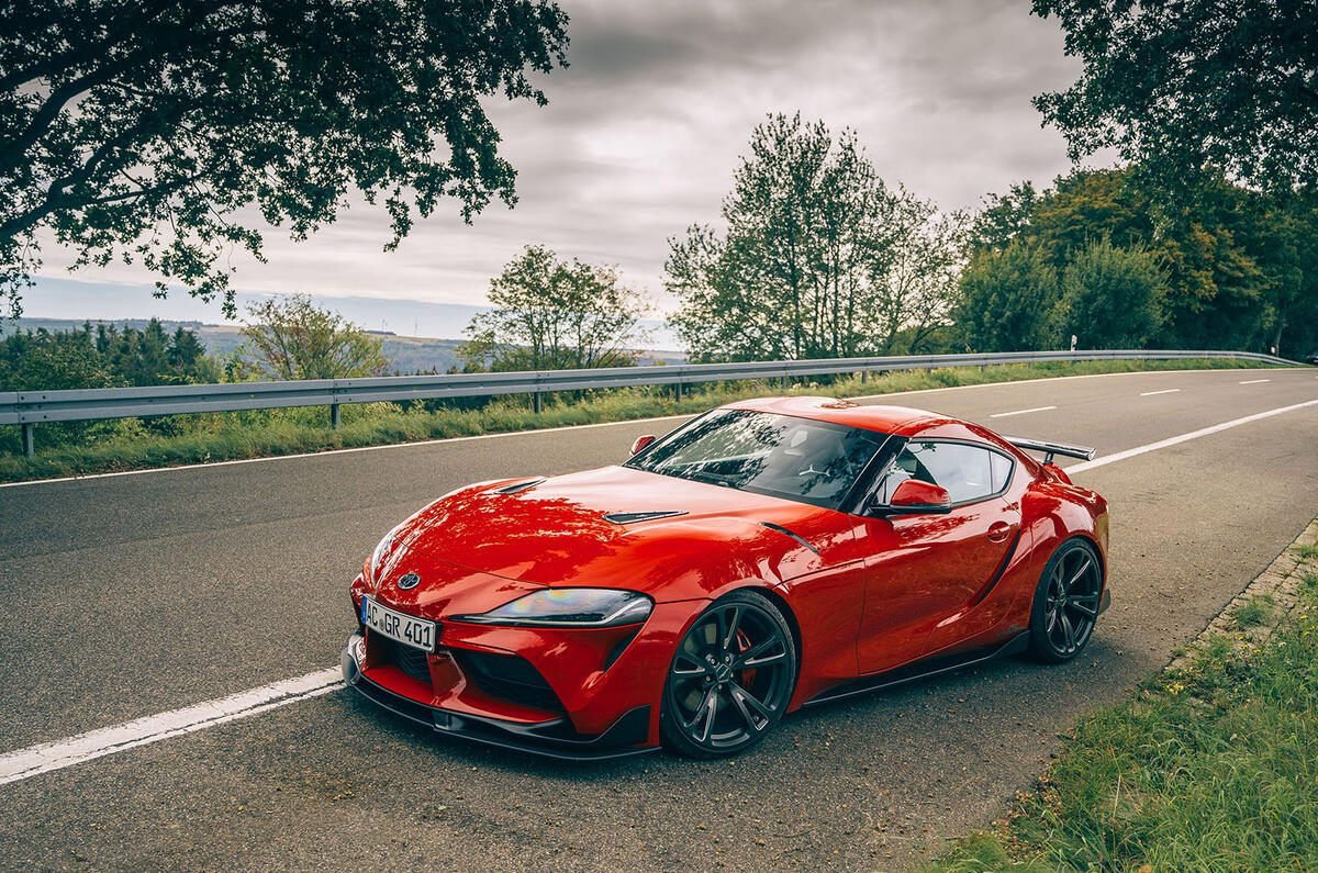 AC Schnitzer Toyota Supra 2020 : premier bilan de conduite - statique