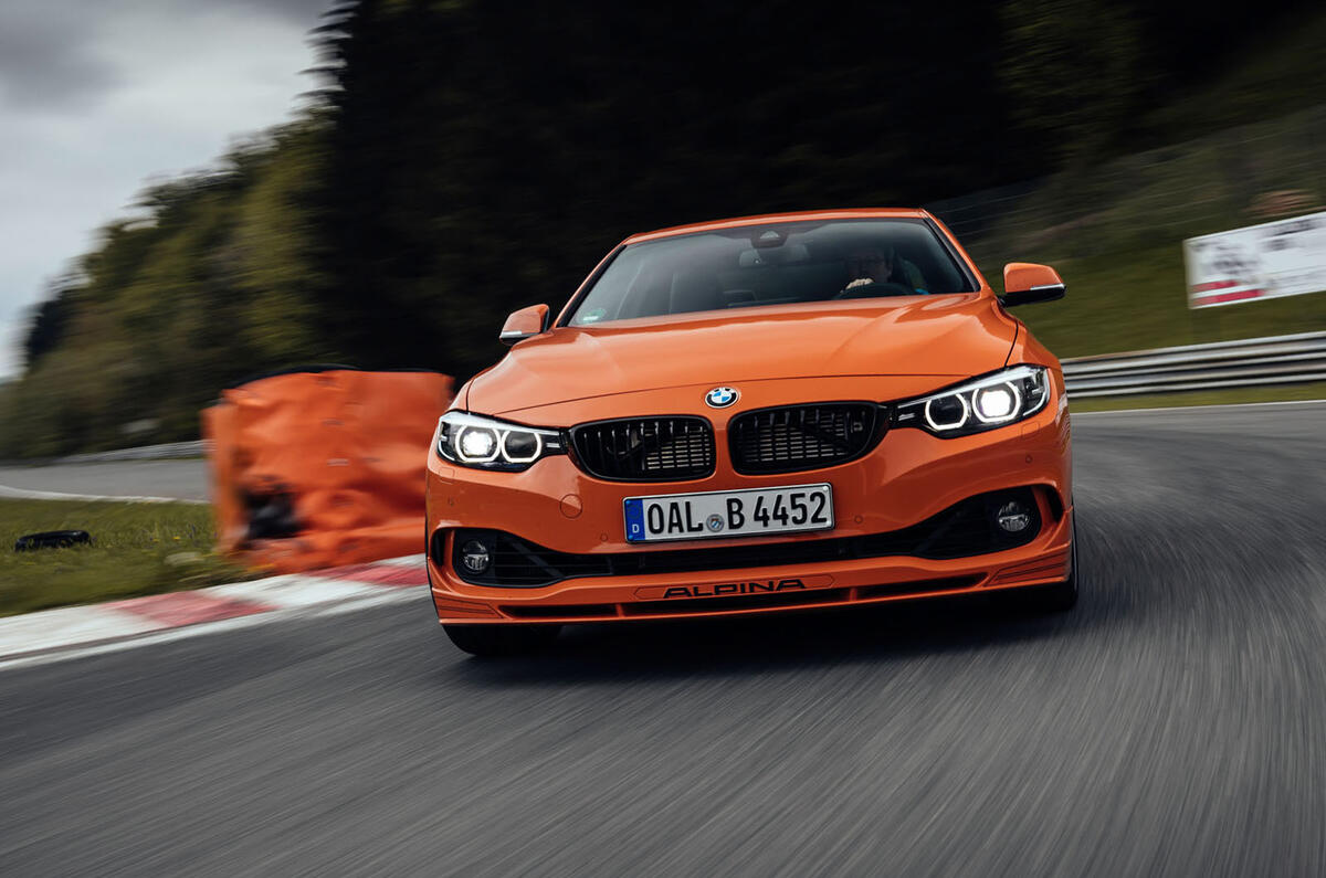 Alpina B4 S Edition 99 2019 Review Autocar