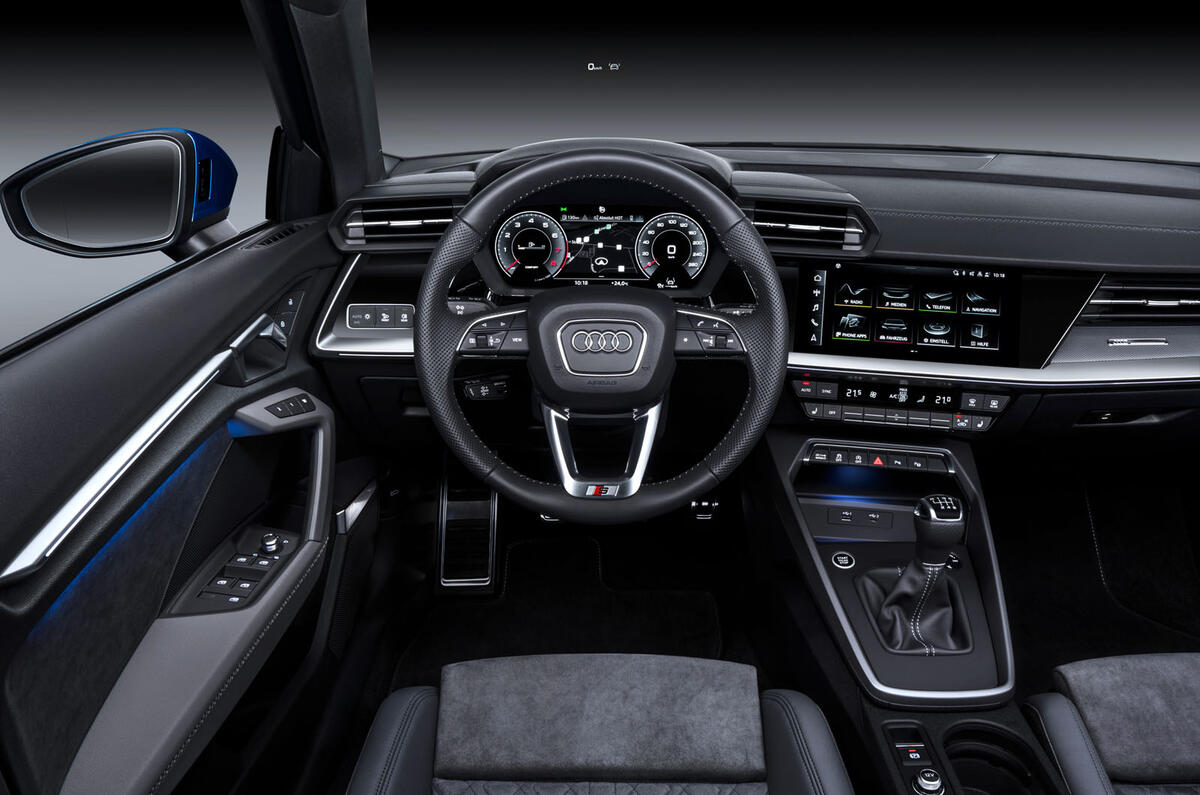 Audi A3 Sportback 35 TDI S tronic S line 2020 review Autocar