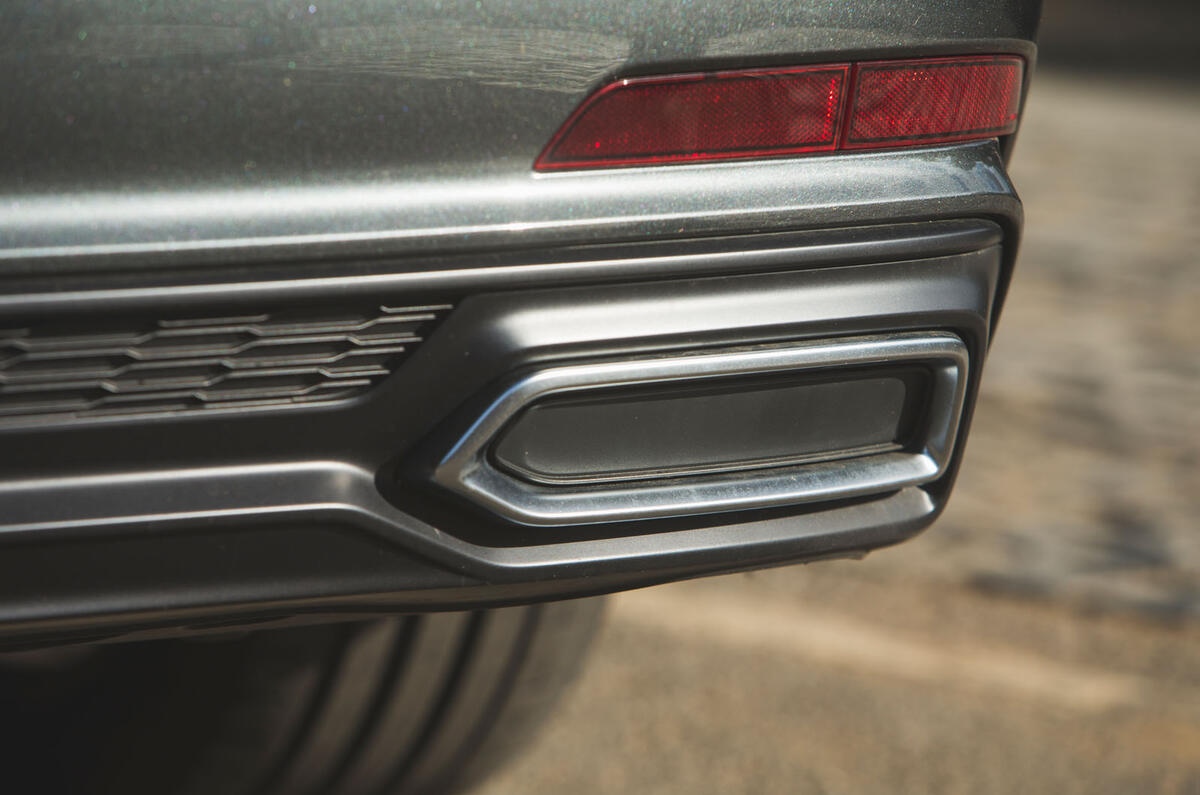 Audi A6 2018 long-term review - fake exhaust tips