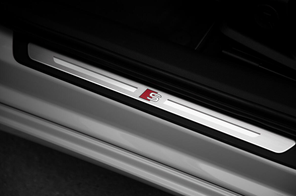 Audi A6 2018 review scuff plates
