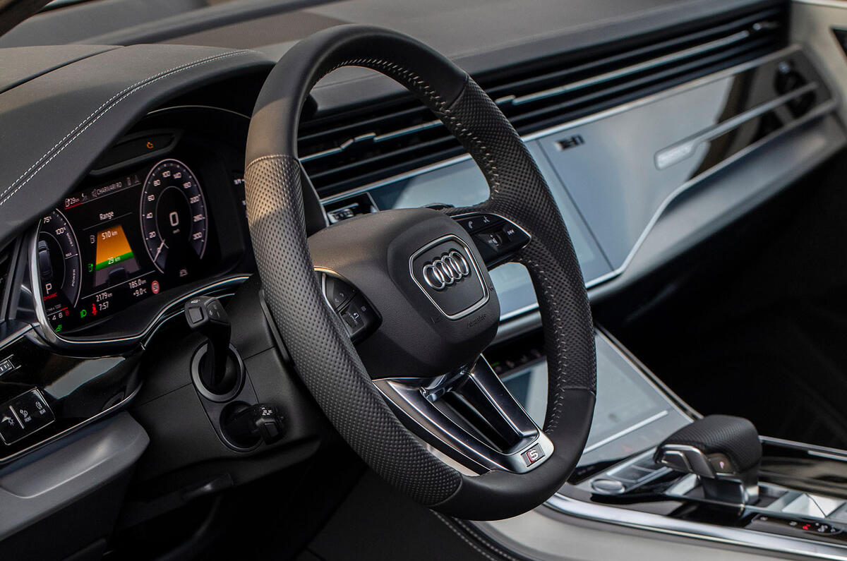Audi Q7 60 Tsfi E Quattro 2019 Review Autocar
