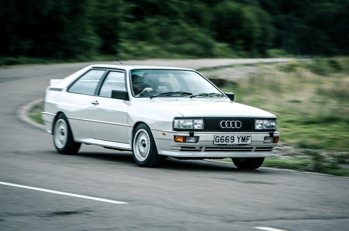 Audi Quattro
