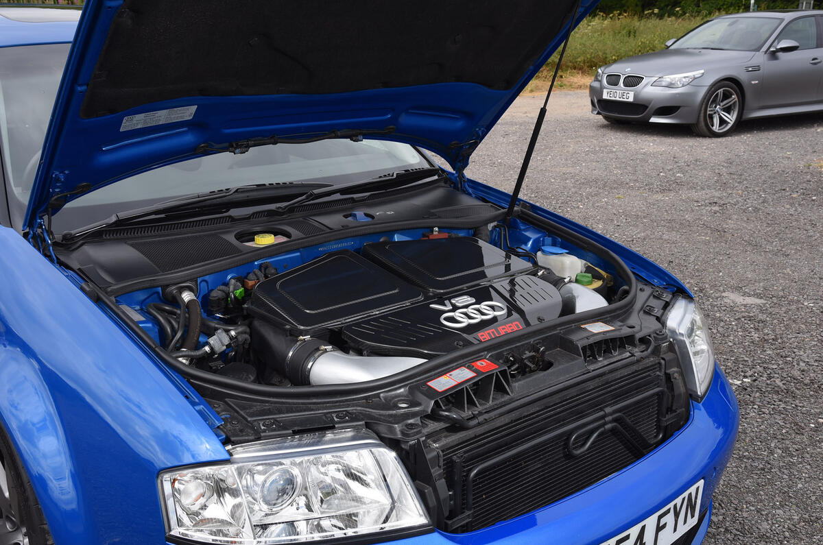 Used car buying guide Audi RS6 (C5) Autocar