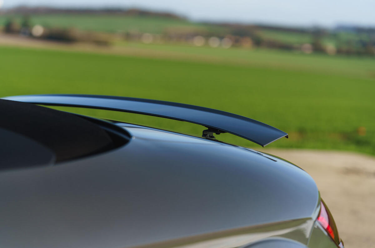 Audi TT Roadster 2019 UK first drive review - spoiler