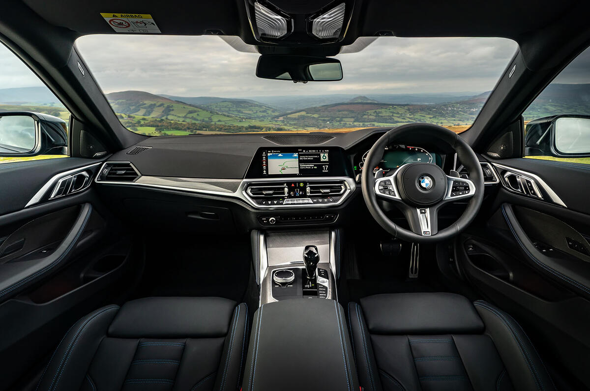 BMW 420i Coupé 2020 : premier bilan de conduite au Royaume-Uni - tableau de bord