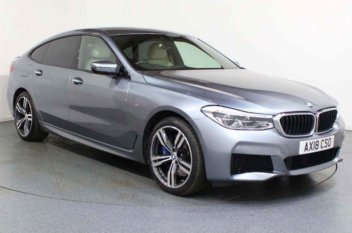 BMW 630d M Sport - static front