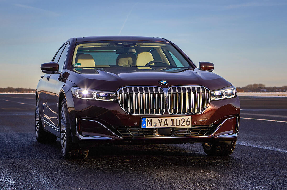 Bmw 7 Series 745e 2019 Review Autocar