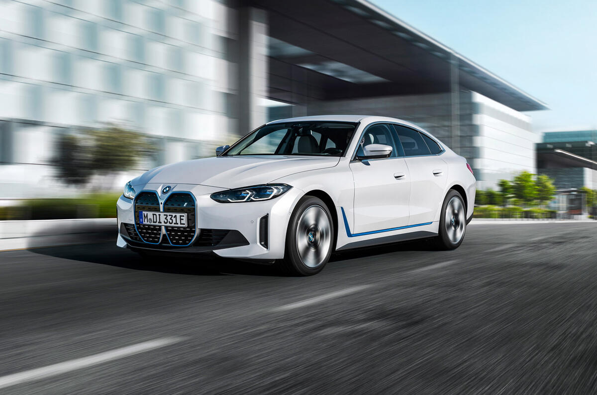 BMW i4 eDrive40 M Sport 2021 UK first drive | Autocar