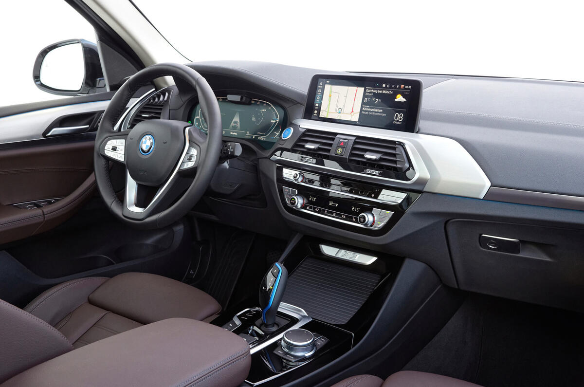 BMW iX3 2020 : premier bilan de conduite - tableau de bord