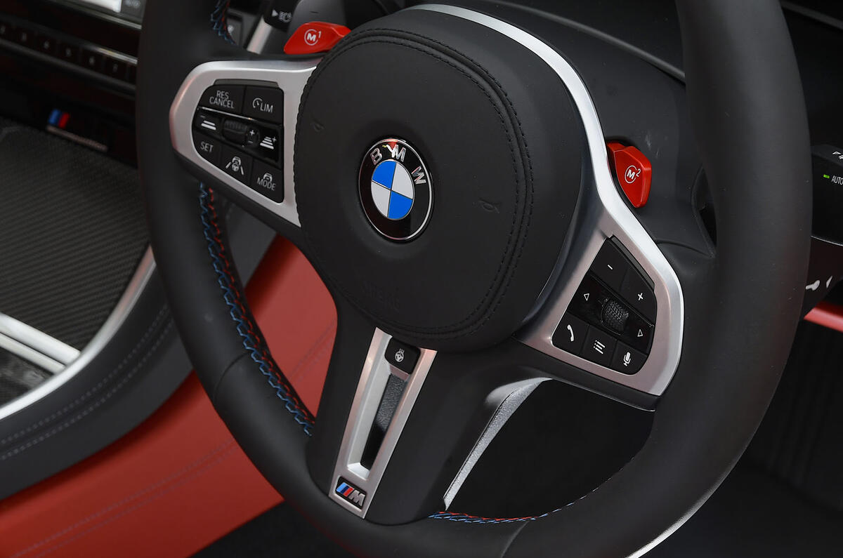 BMW M8 Competition Gran Coupe 2020 UK first drive | Autocar