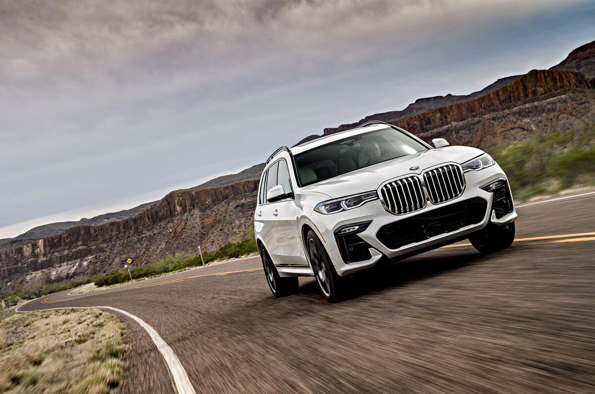 BMW X7 M50i 2020 : premier bilan de conduite - sur la route