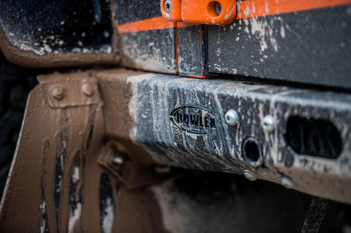 Bowler Bulldog 2018 first drive review side sills