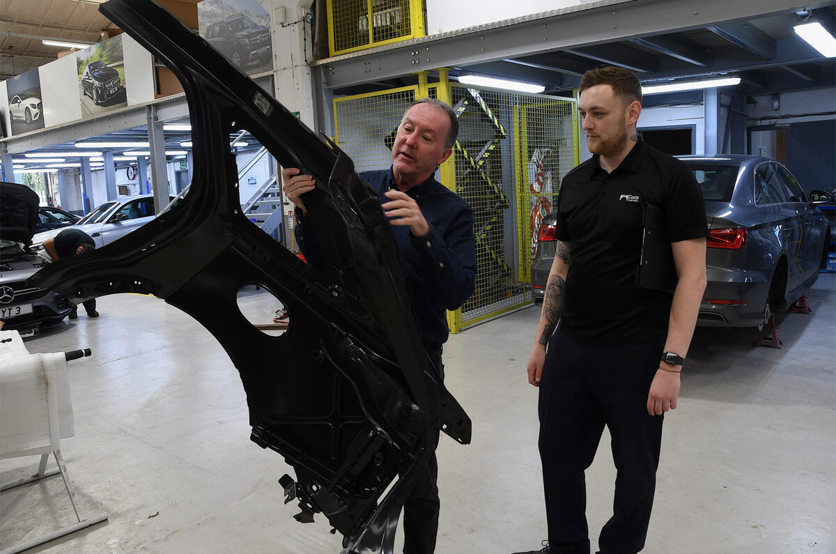 Why approved crash repairers aren't the only option Autocar
